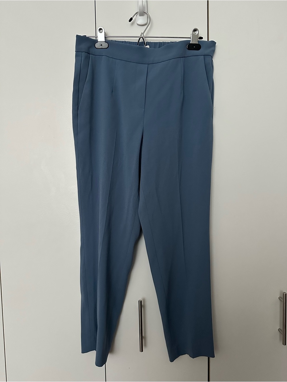 Aritzia Babaton Atelier Conan Tailored Pants in Smokey Blue US 6
